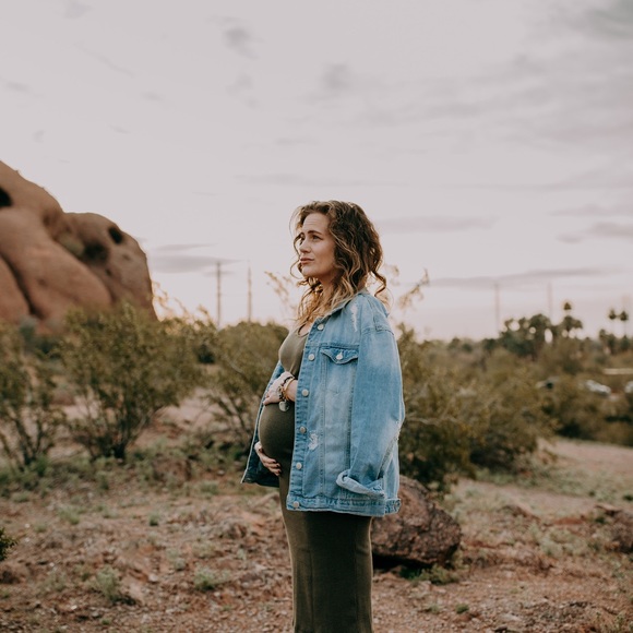 Lush Dresses & Skirts - Olive Green Bodycon Ribbed Midi Dress